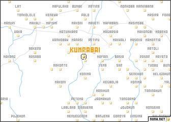 map of Kumrabai