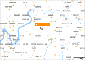 map of Kumrabai