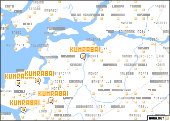 map of Kumrabai