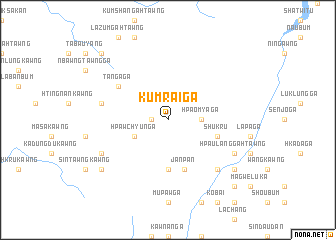 map of Kumrai Ga