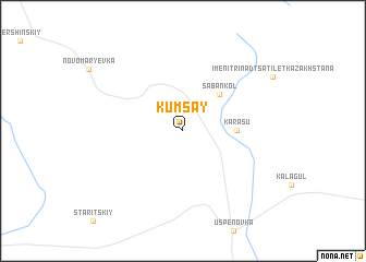 map of Kumsay