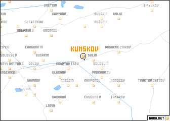 map of Kumskov