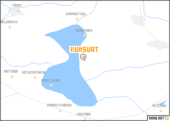 map of Kumsuat