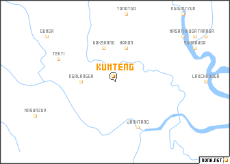 map of Kumteng