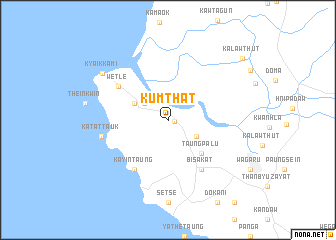 map of Kumthat