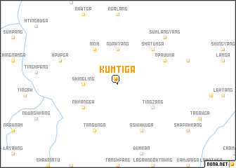 map of Kumti Ga