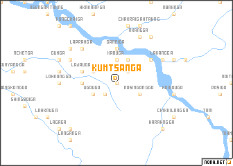 map of Kumtsan Ga