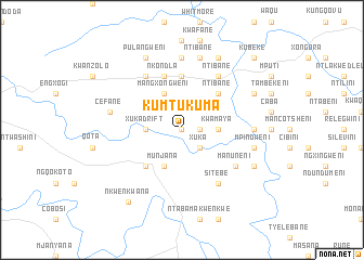 map of KuMtukuma