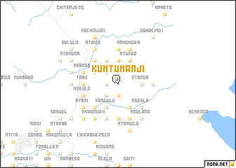 map of Kumtumanji