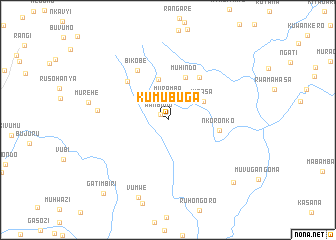 map of Kumubuga