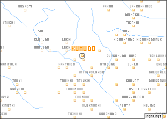 map of Kumudo