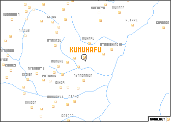 map of Kumuhafu