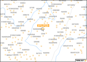 map of Kumuka