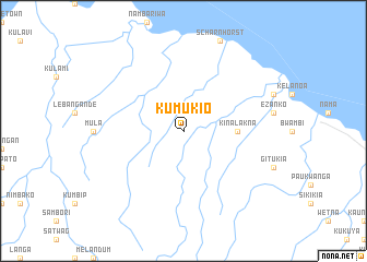 map of Kumukio