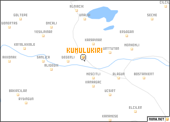 map of Kumulukırı