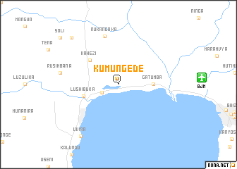 map of Kumungede