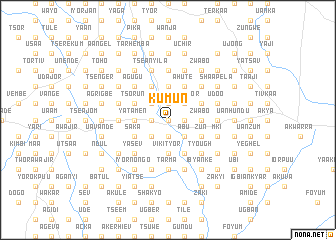 map of Kumun