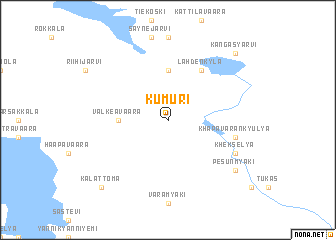 map of Kumuri