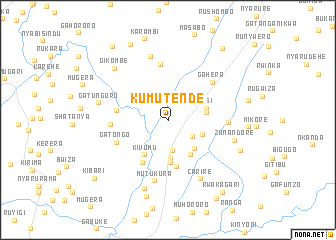 map of Kumutende