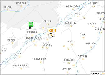 map of (( Kum ))