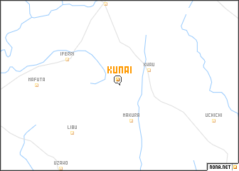 map of Kunai