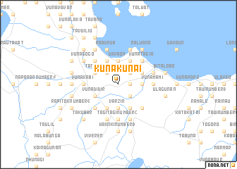 map of Kunakunai