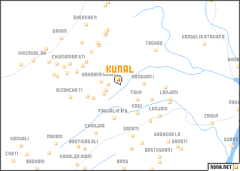 map of Kunal