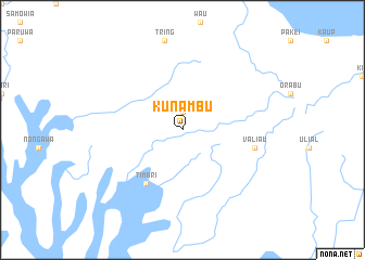 map of Kunambu