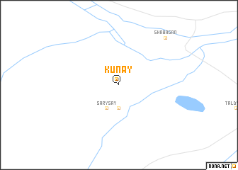 map of Kunay