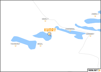 map of Kunay