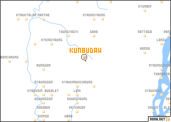 map of Kunbudaw