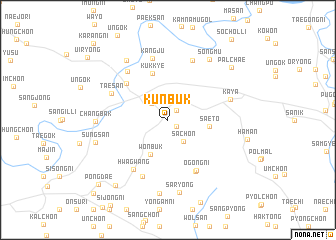 map of Kunbuk