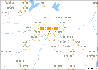 map of Kunchakama