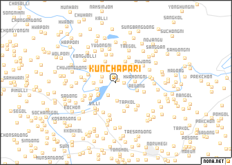 map of K\