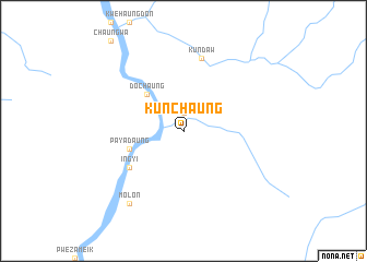 map of Kunchaung