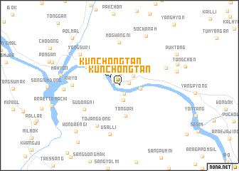 map of K\