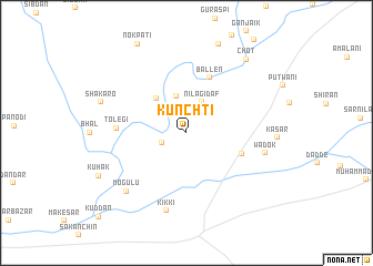 map of Kunchti