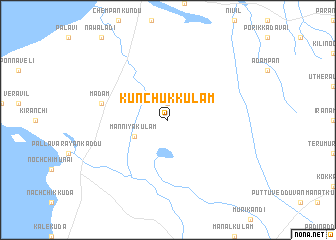 map of Kunchukkulam