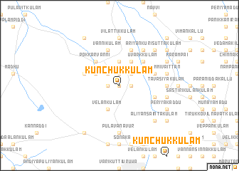 map of Kunchukkulam