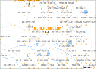 map of Kunchukkulam