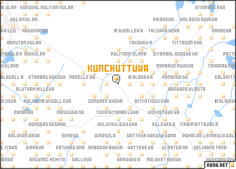 map of Kunchuttuwa