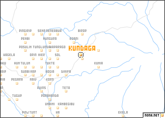 map of Kundaga