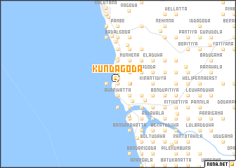 map of Kundagoda