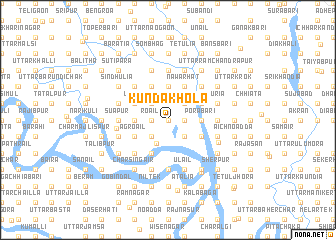 map of Kundakhola