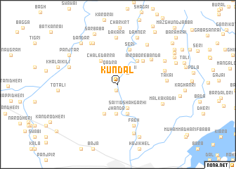 map of Kundal