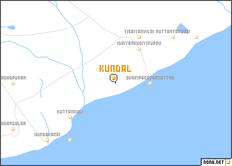 map of Kundal