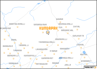 map of Kundapāk