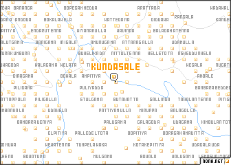 map of Kundasale