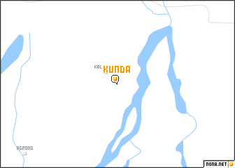 map of Kunda