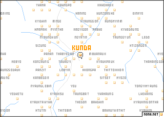 map of Kunda